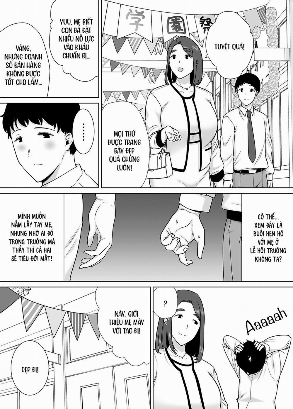 Mẹ là người phụ nữ mà tôi yêu 7A - Lễ hội trường trang 9