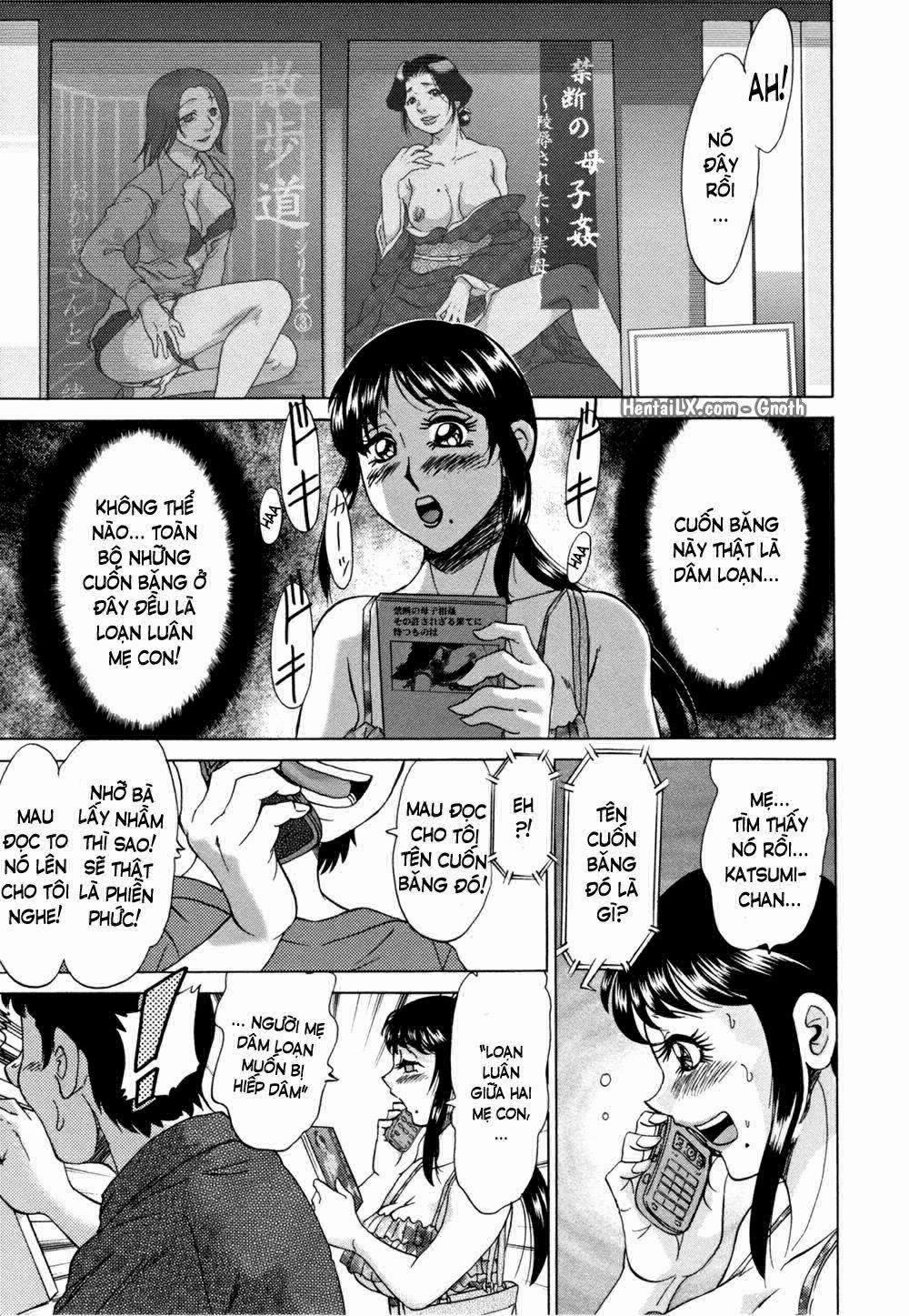 Mẹ là nô lệ của tôi 5 trang 7