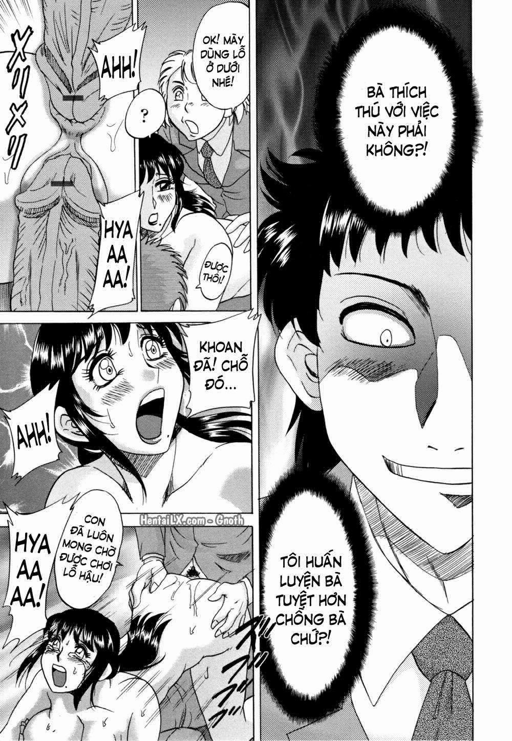 Mẹ là nô lệ của tôi 8 trang 7