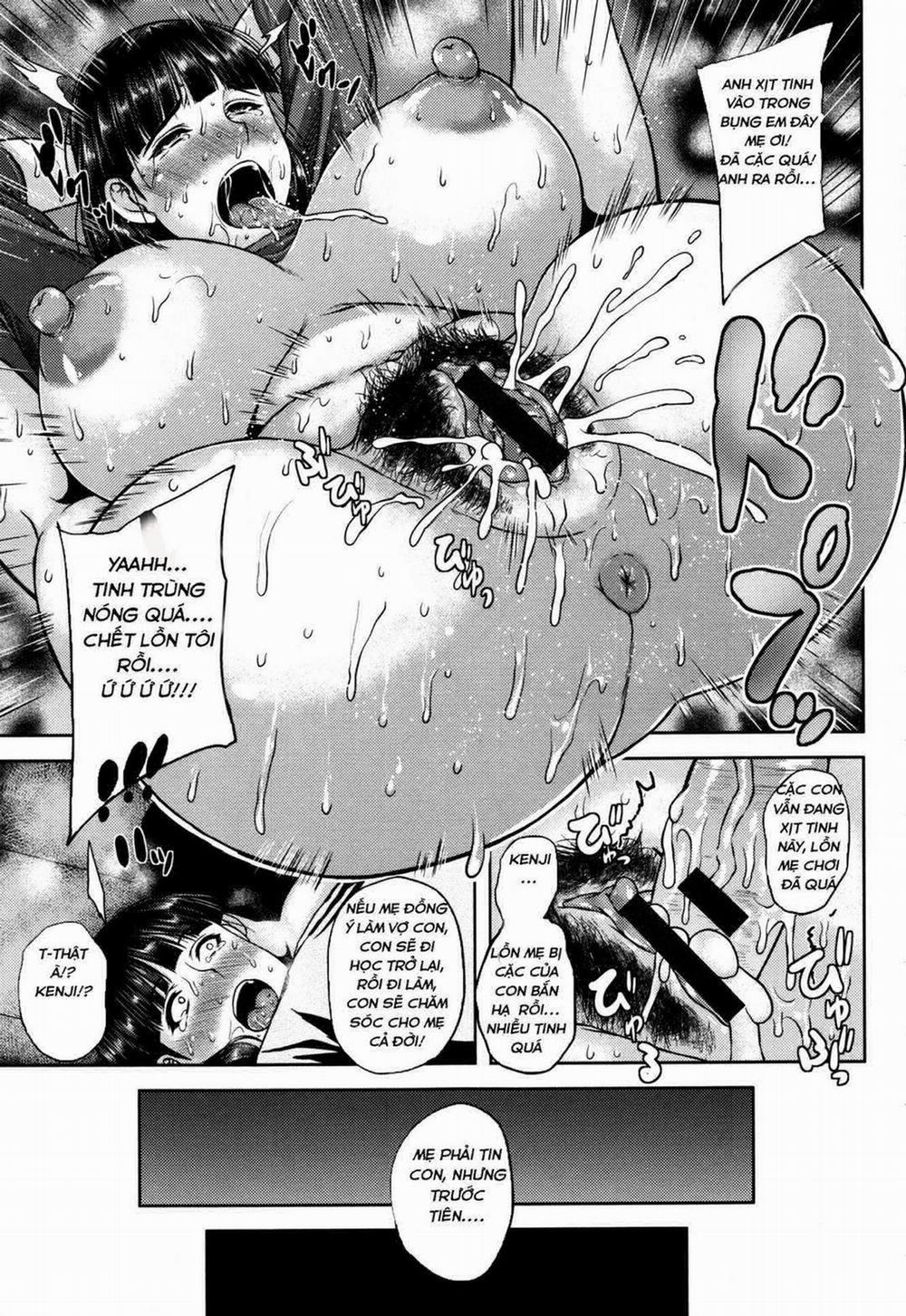 Mẹ là thú cưng tình dục của tôi Oneshot trang 10