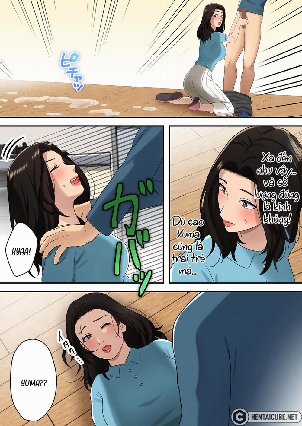 Mẹ muốn độc chiếm con trai 1 trang 18