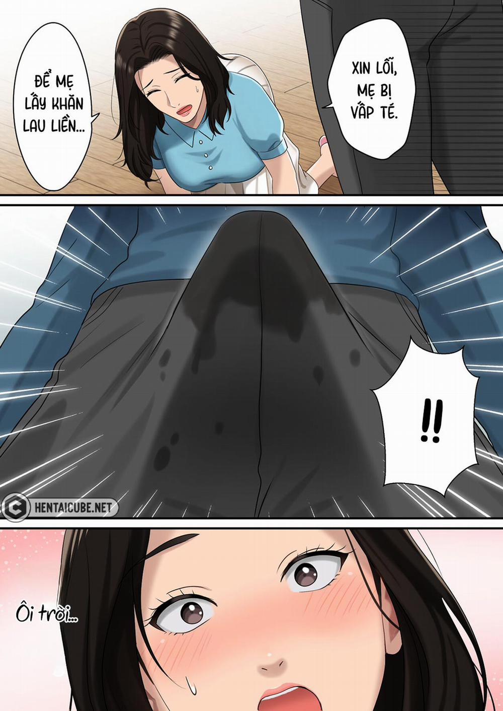 Mẹ muốn độc chiếm con trai Part 1 trang 11