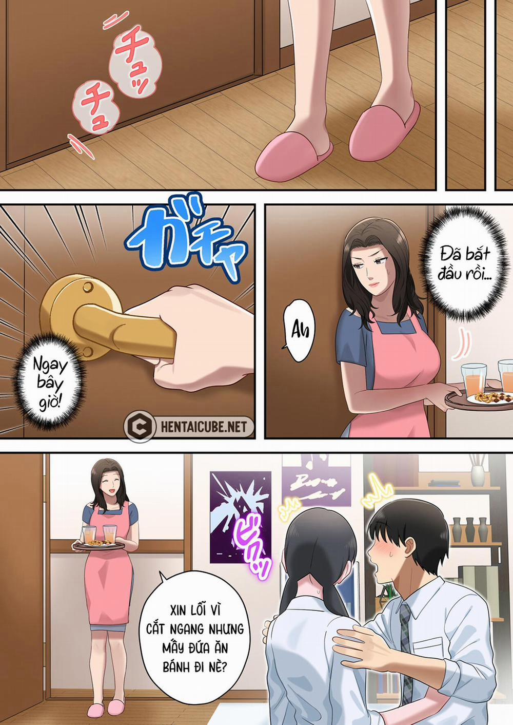 Mẹ muốn độc chiếm con trai Part 3 0 END trang 11