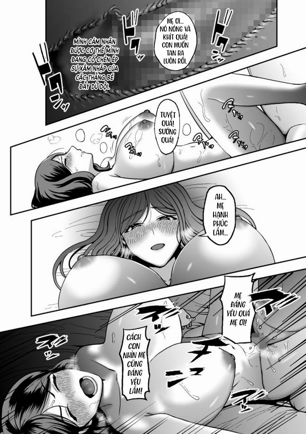 Mẹ Ơi, Hãy Mang Thai Lần Nữa Đi! Oneshot trang 27