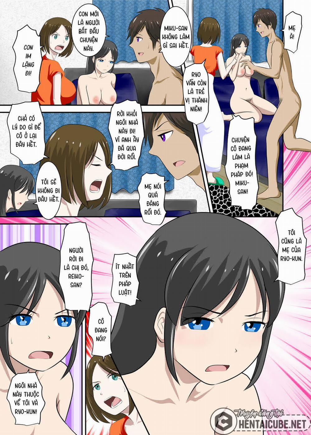 Mẹ ruột – Mẹ kế và Tôi 1 trang 19