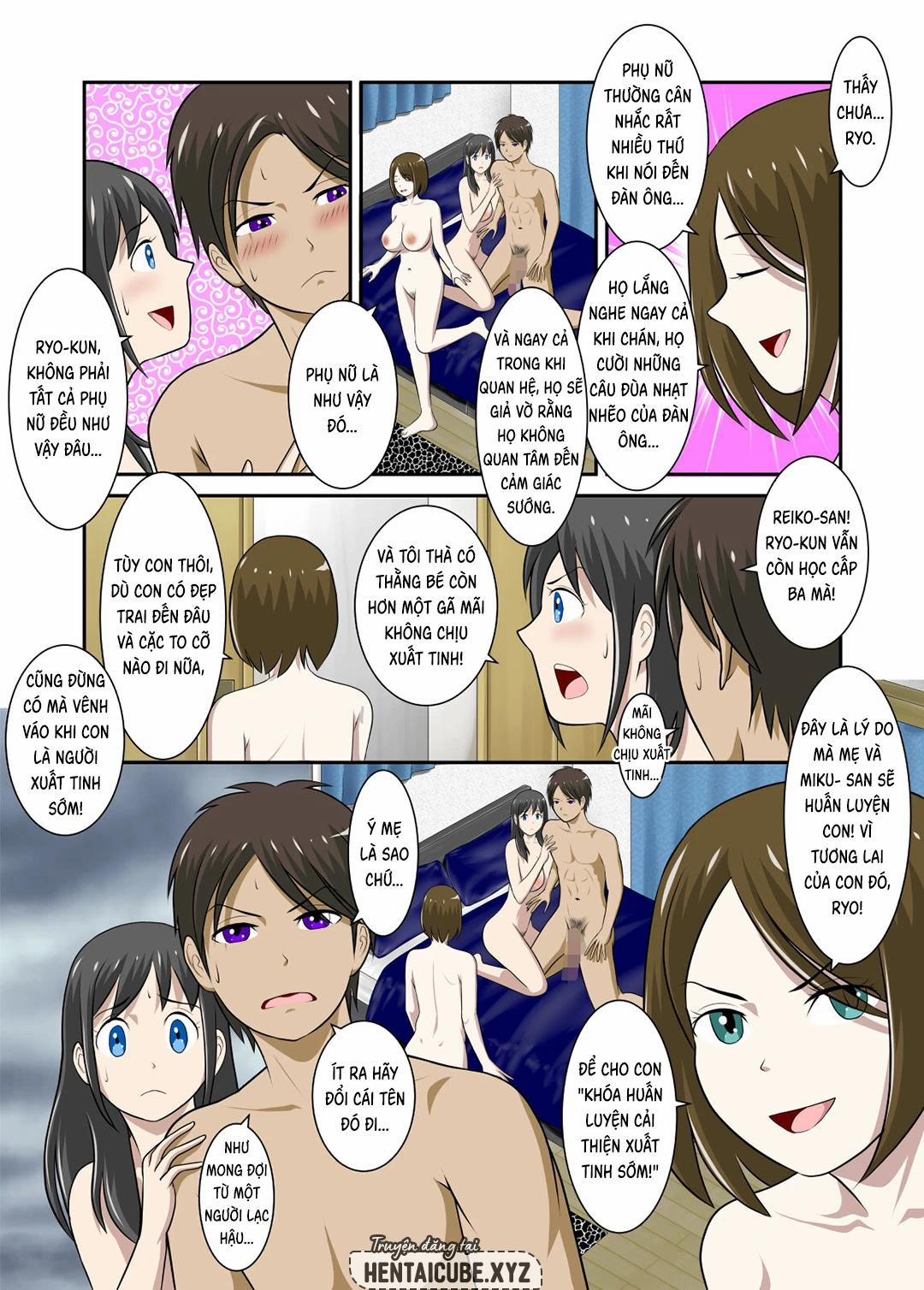 Mẹ ruột – Mẹ kế và Tôi 2 trang 33