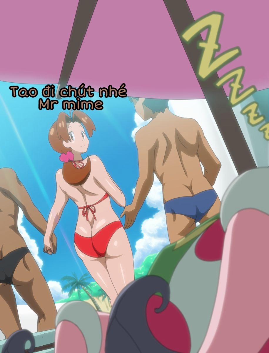 Mẹ Satoshi thật Sa Đọa (Pokemon) Oneshot trang 4