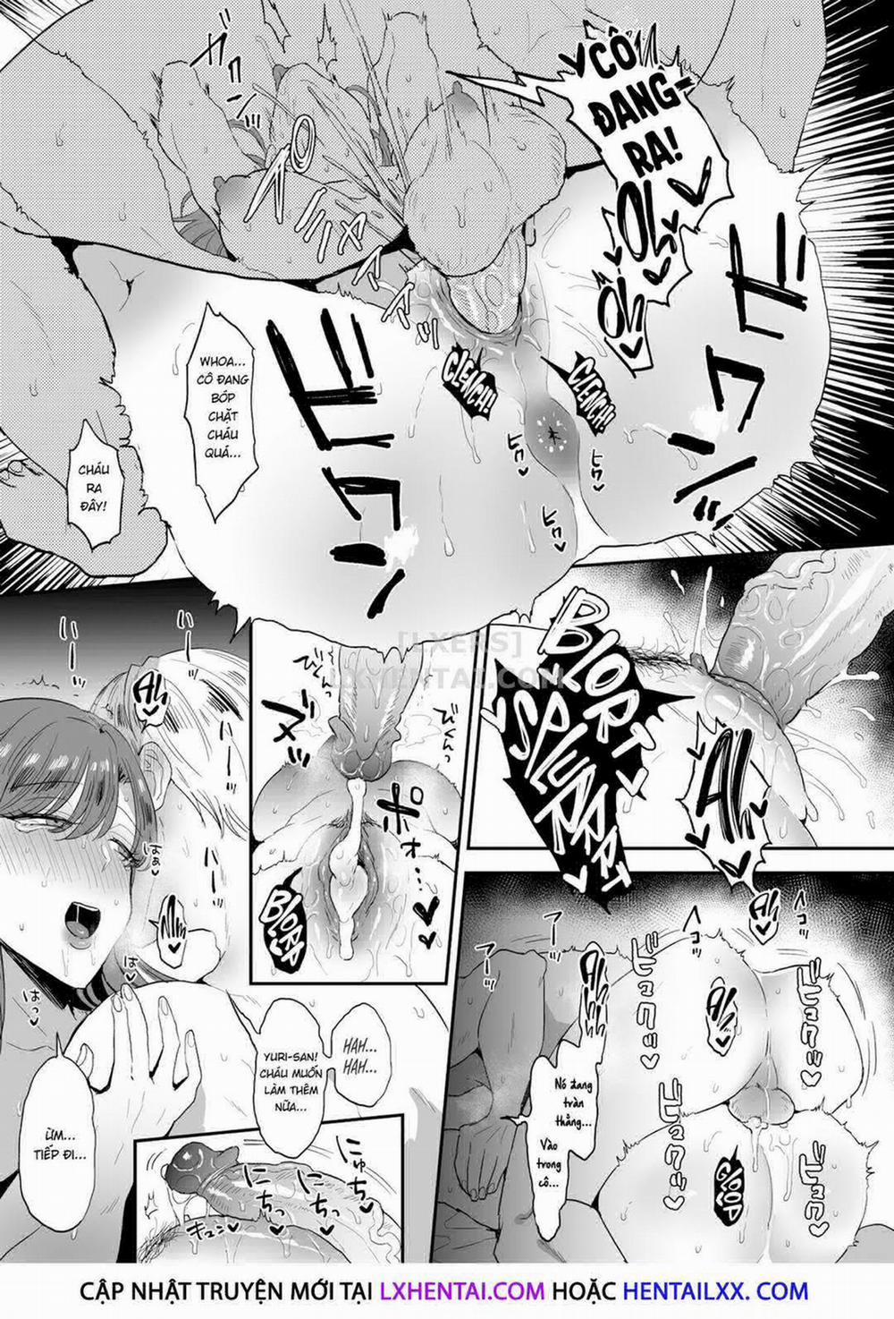 Mẹ thằng bạn dụ dỗ tôi Oneshot trang 19