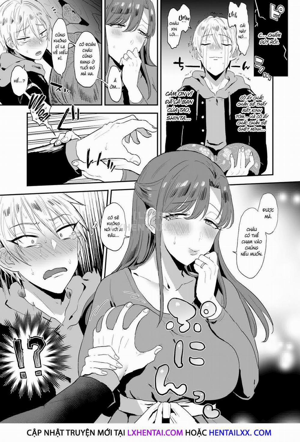 Mẹ thằng bạn dụ dỗ tôi Oneshot trang 5