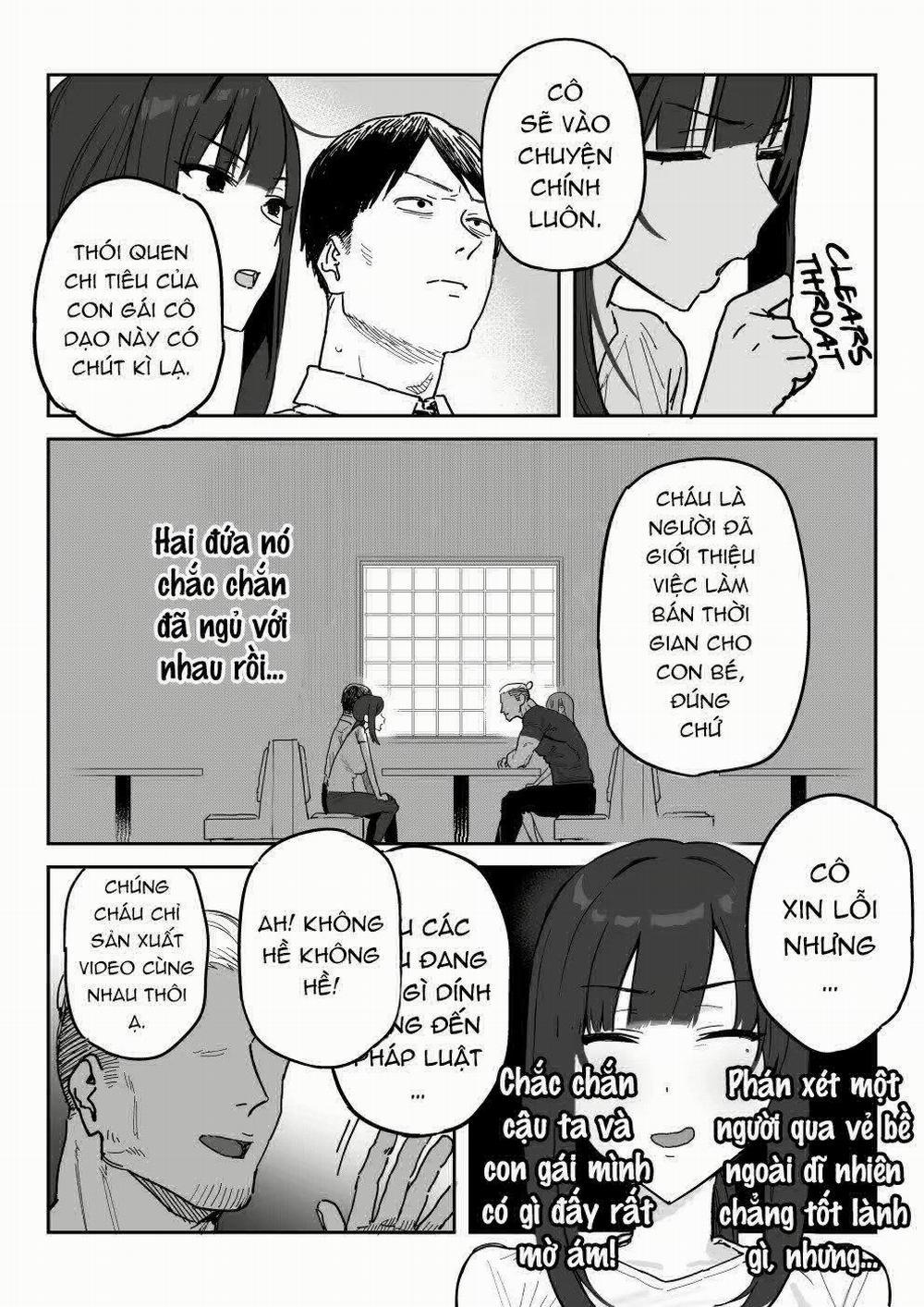 Mẹ Thay Con Gái Ra Mắt Phim JAV Oneshot trang 8