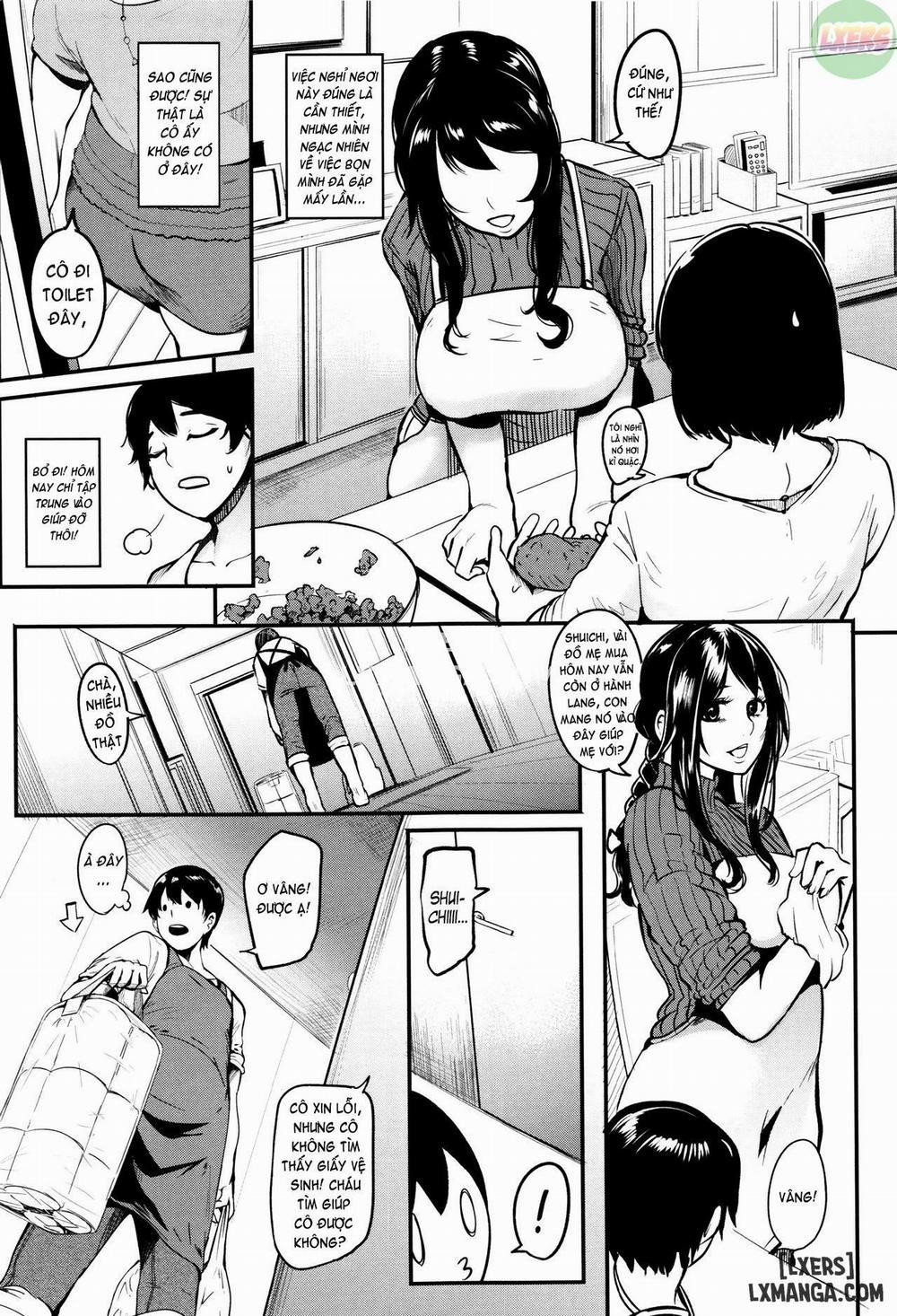Mẹ Thực Sự Là Một Con Đĩ 3 trang 5