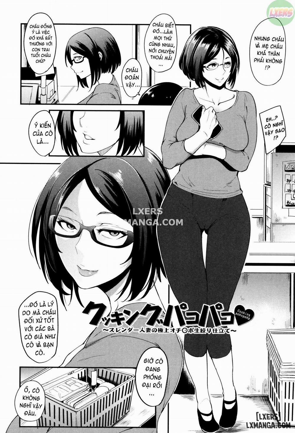 Mẹ Thực Sự Là Một Con Đĩ 4 trang 4