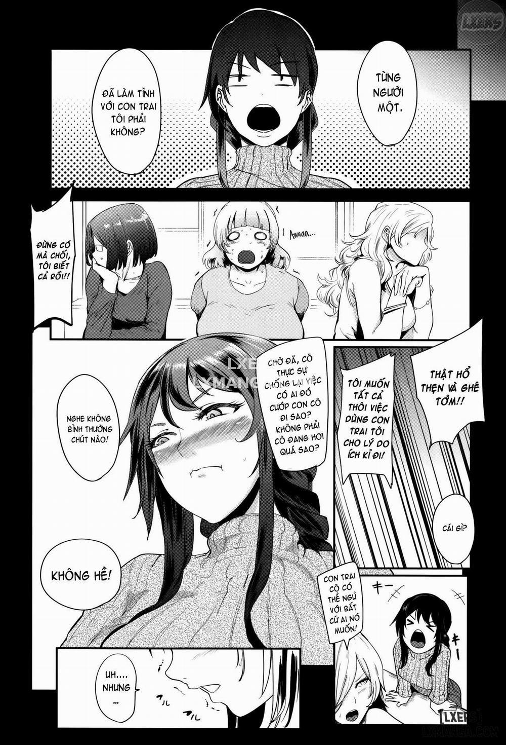 Mẹ Thực Sự Là Một Con Đĩ 5 trang 24