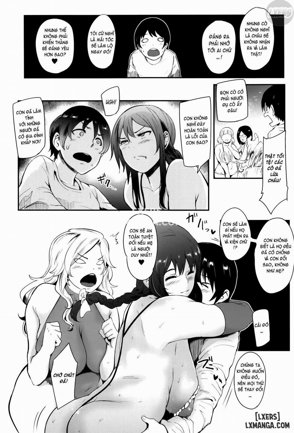 Mẹ Thực Sự Là Một Con Đĩ 5 trang 26