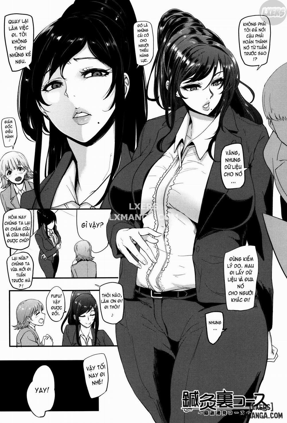 Mẹ Thực Sự Là Một Con Đĩ 6 trang 20