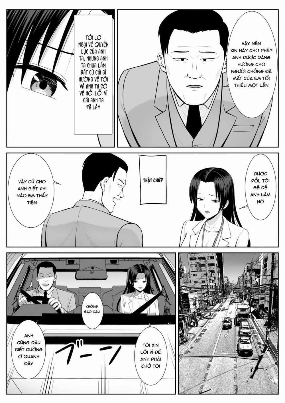 Mẹ Tôi Bị Cắm Sừng Rồi Sao!_ 1 trang 21