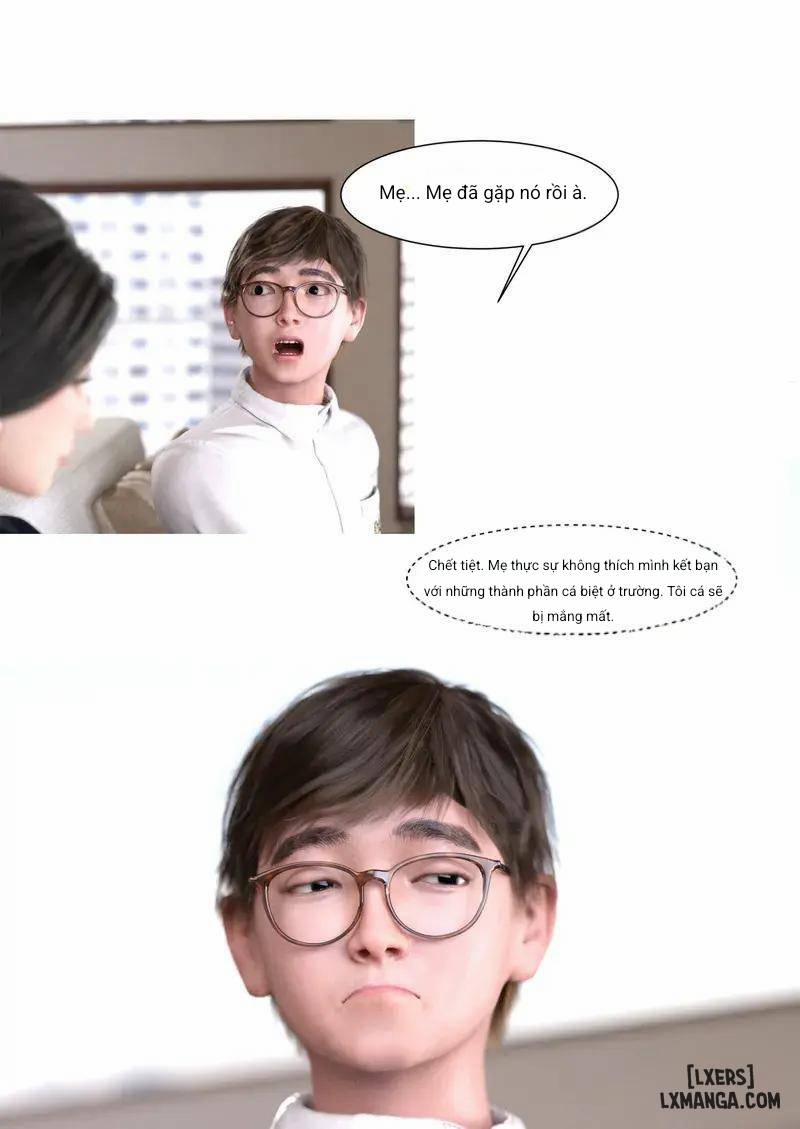 Mẹ Tôi Bị Thằng Bạn Chơi. 1.1 trang 14