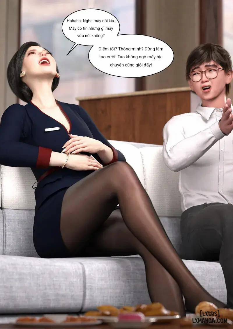Mẹ Tôi Bị Thằng Bạn Chơi. 1.1 trang 21