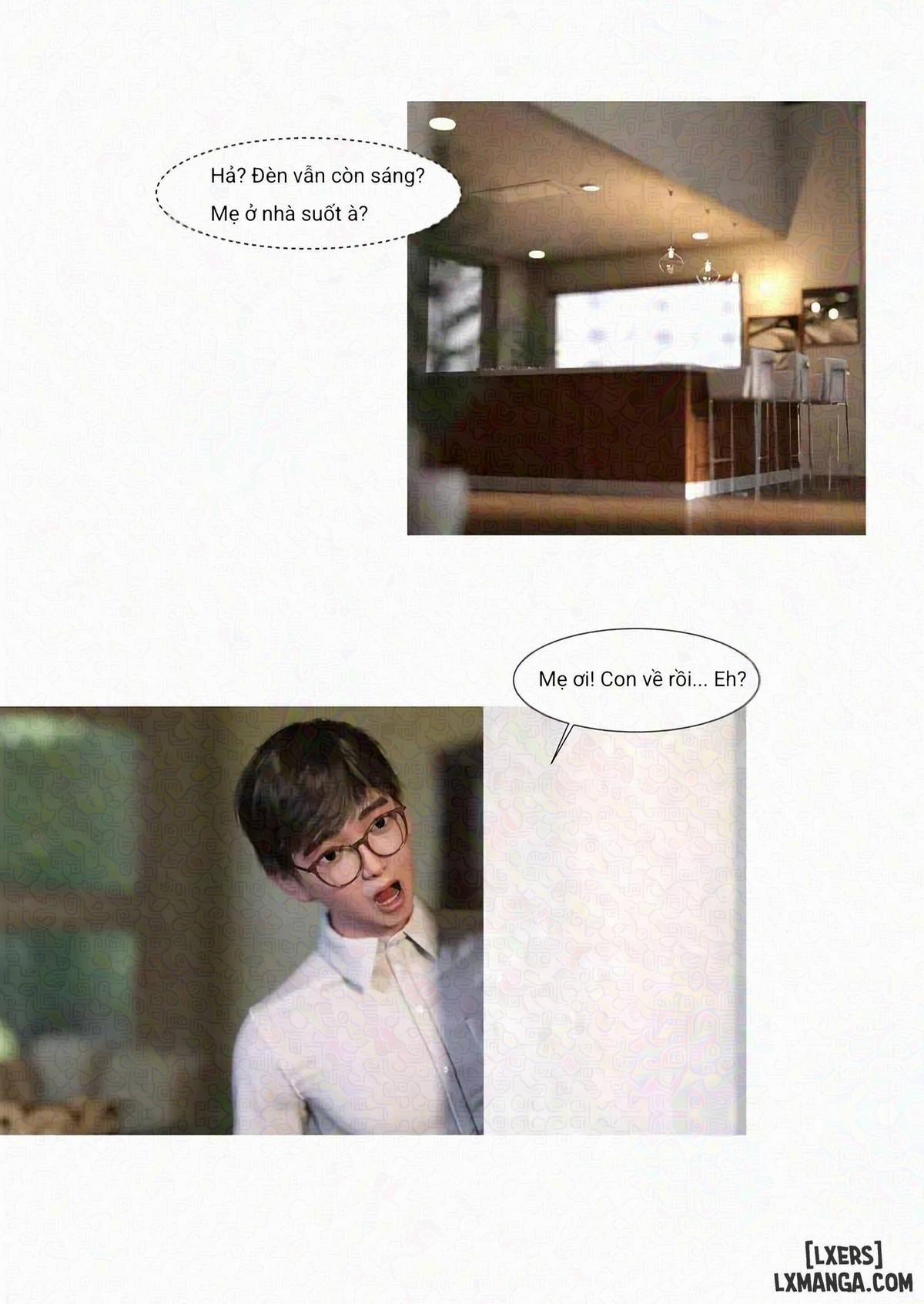 Mẹ Tôi Bị Thằng Bạn Chơi. 1.1 trang 3