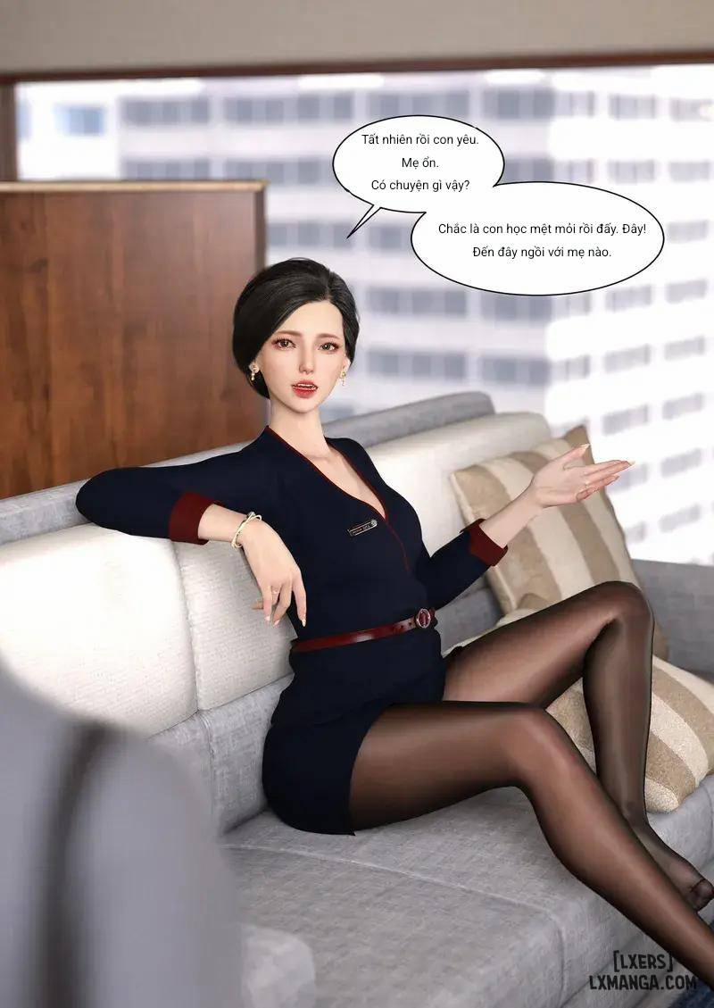 Mẹ Tôi Bị Thằng Bạn Chơi. 1.1 trang 9
