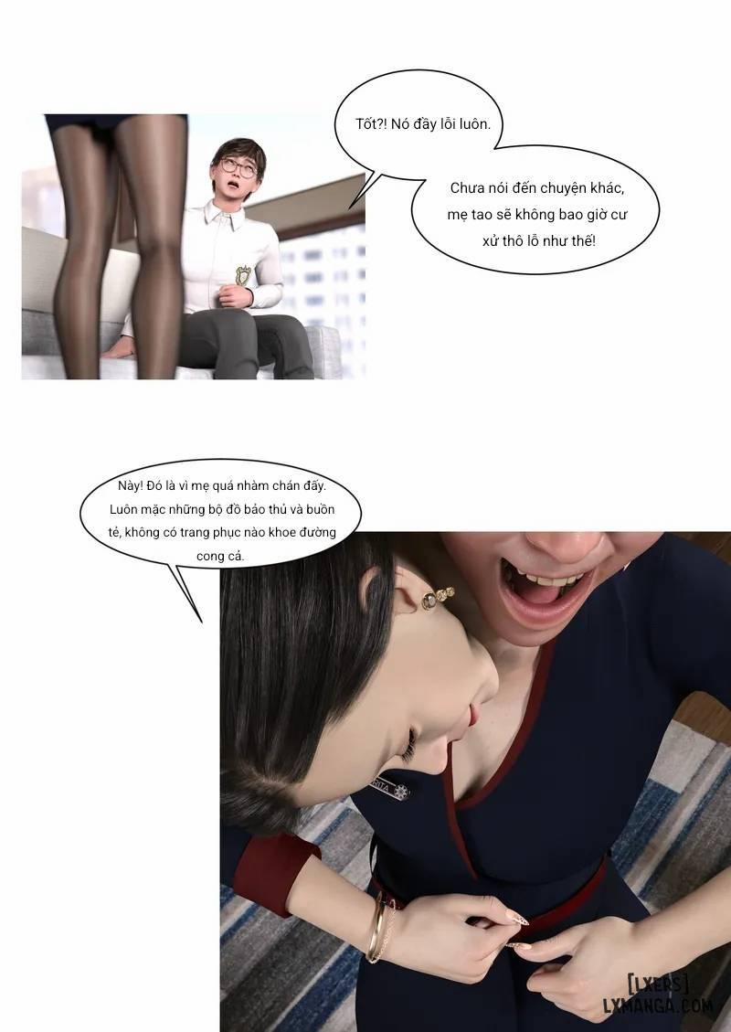 Mẹ Tôi Bị Thằng Bạn Chơi. 1.2 trang 8