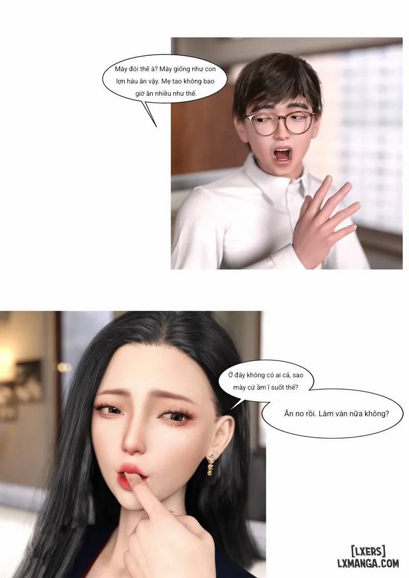 Mẹ Tôi Bị Thằng Bạn Chơi. 1.3 trang 9