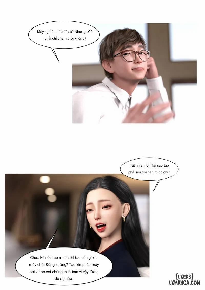 Mẹ Tôi Bị Thằng Bạn Chơi. 1.3 trang 14