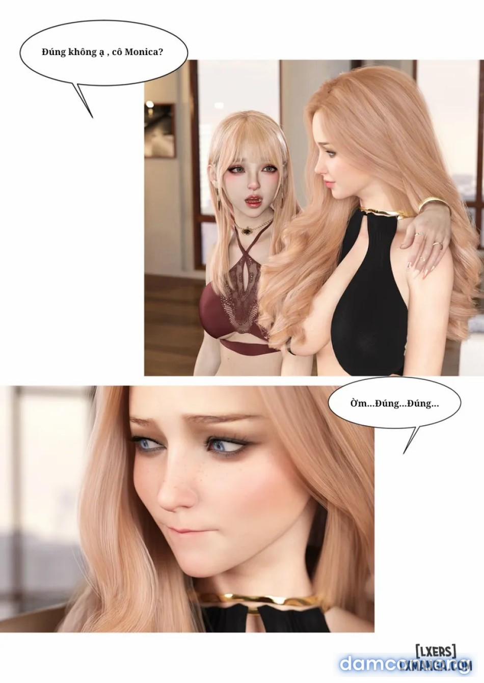 Mẹ Tôi Bị Thằng Bạn Chơi. 10 trang 15