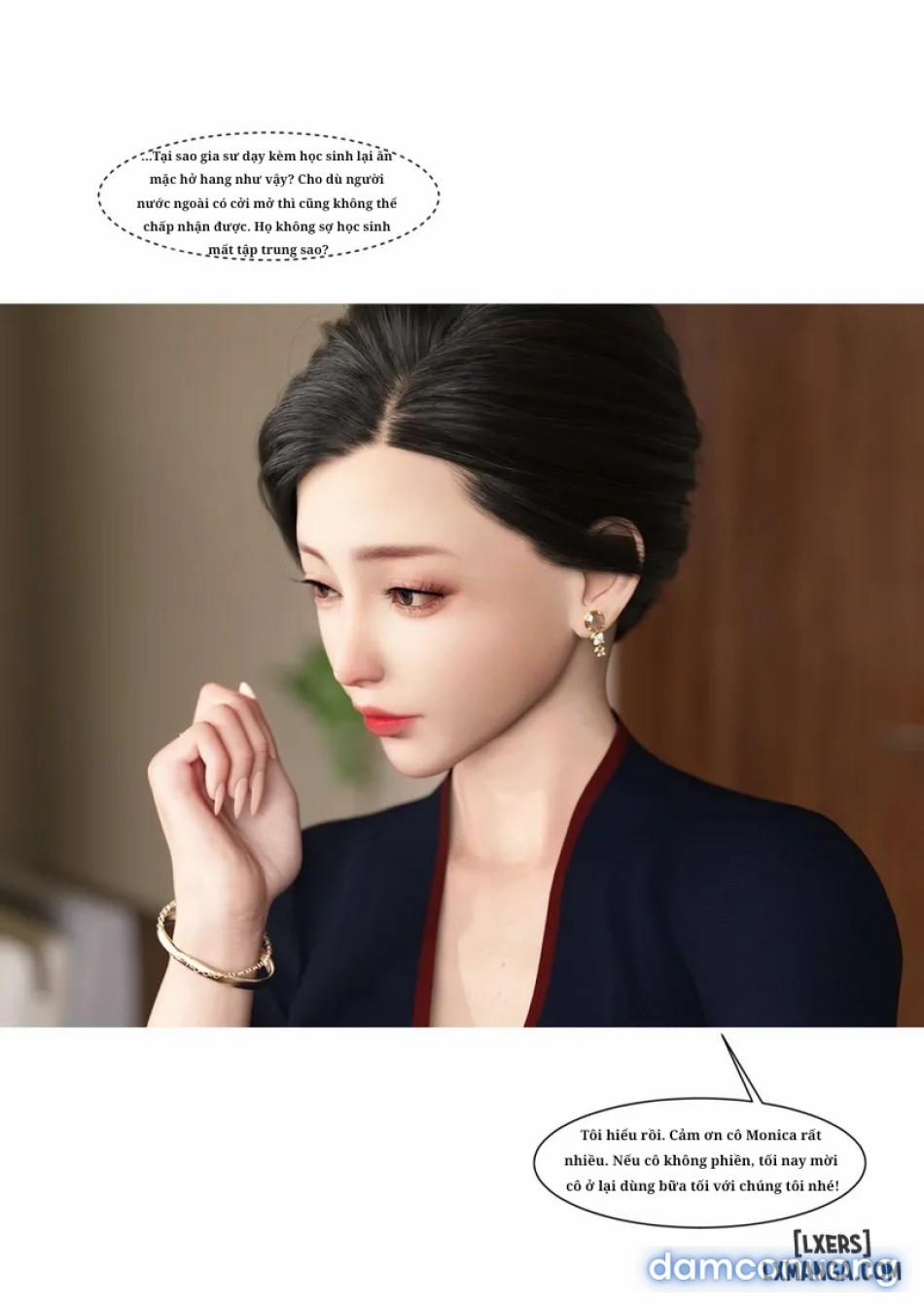 Mẹ Tôi Bị Thằng Bạn Chơi. 10 trang 16