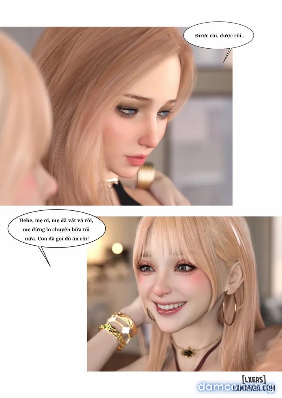 Mẹ Tôi Bị Thằng Bạn Chơi. 10 trang 17