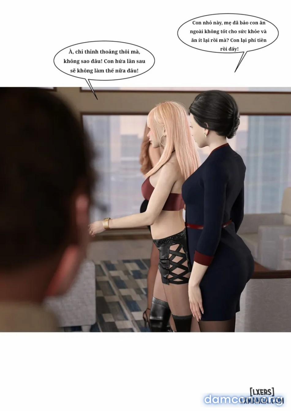 Mẹ Tôi Bị Thằng Bạn Chơi. 10 trang 18