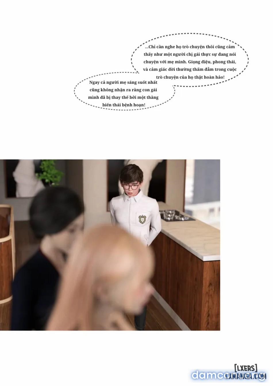 Mẹ Tôi Bị Thằng Bạn Chơi. 10 trang 19