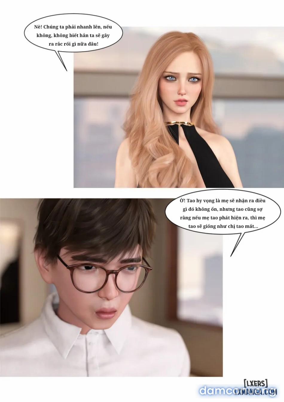 Mẹ Tôi Bị Thằng Bạn Chơi. 10 trang 20