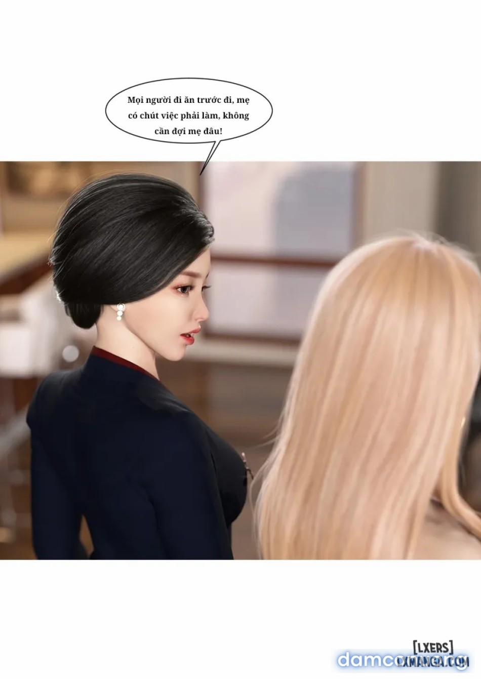 Mẹ Tôi Bị Thằng Bạn Chơi. 10 trang 21