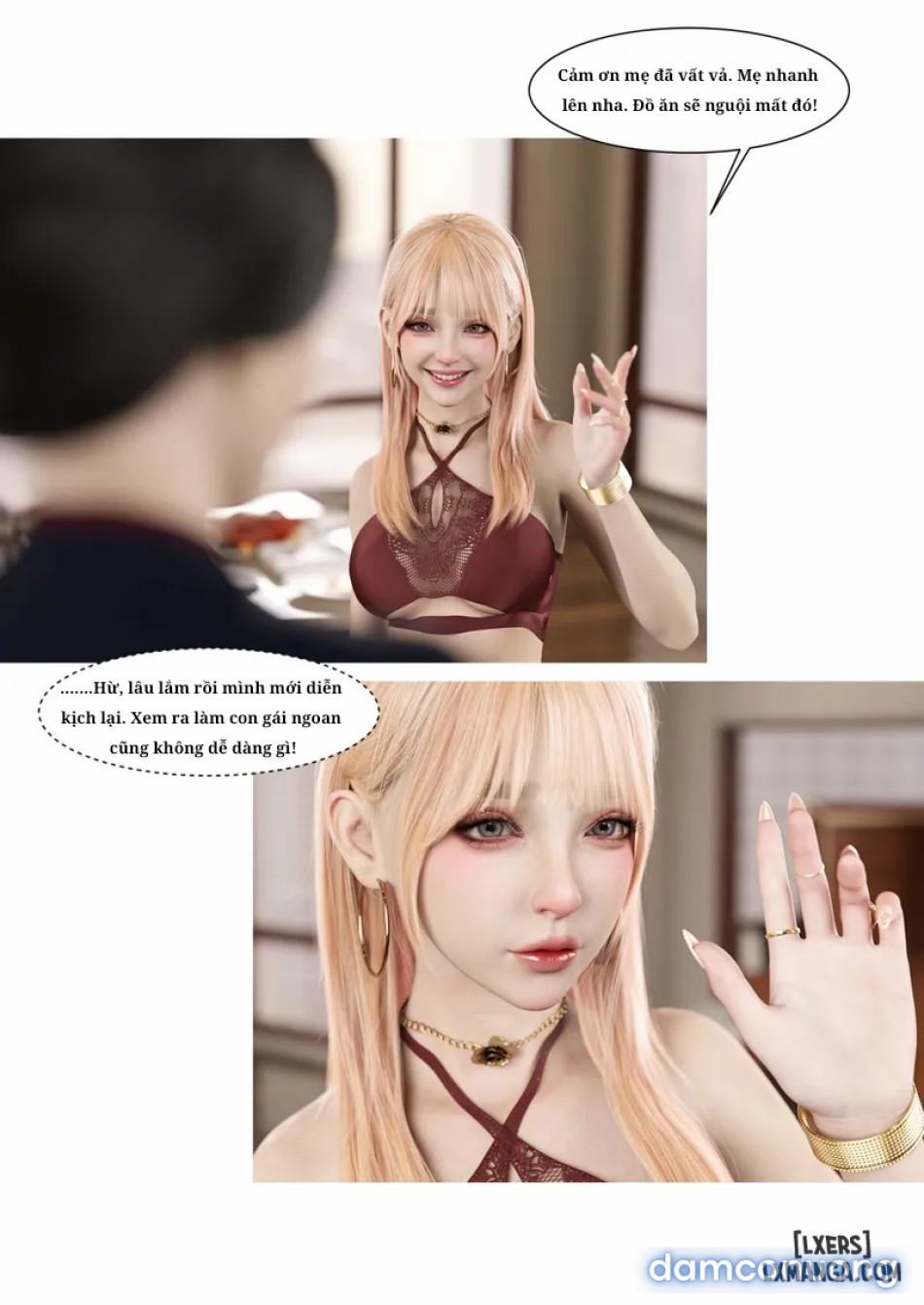 Mẹ Tôi Bị Thằng Bạn Chơi. 10 trang 22