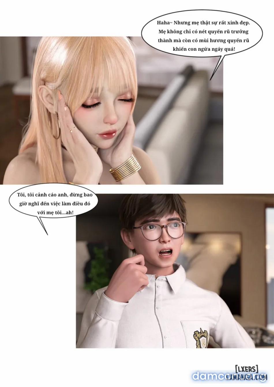 Mẹ Tôi Bị Thằng Bạn Chơi. 10 trang 23