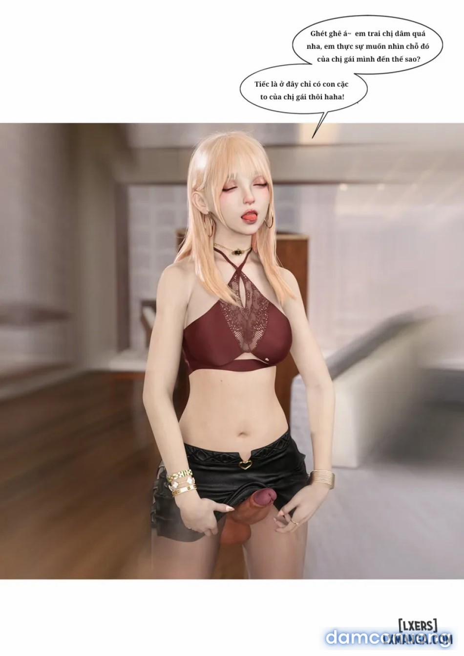 Mẹ Tôi Bị Thằng Bạn Chơi. 10 trang 25