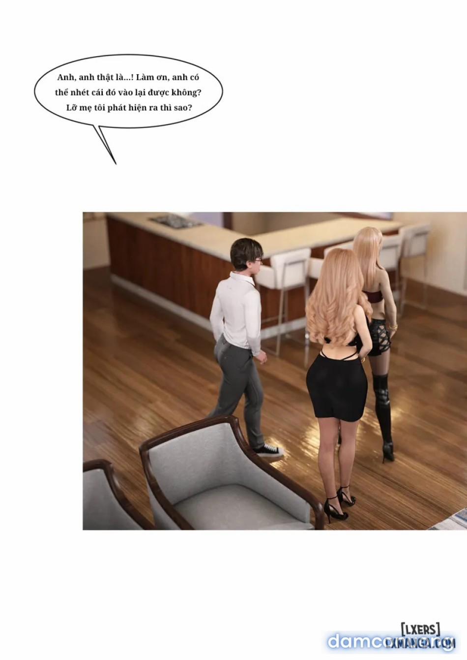 Mẹ Tôi Bị Thằng Bạn Chơi. 10 trang 26