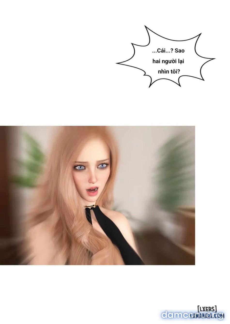 Mẹ Tôi Bị Thằng Bạn Chơi. 10 trang 28