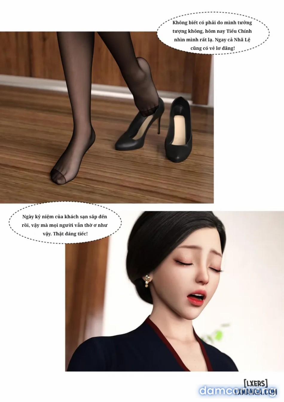 Mẹ Tôi Bị Thằng Bạn Chơi. 10 trang 3