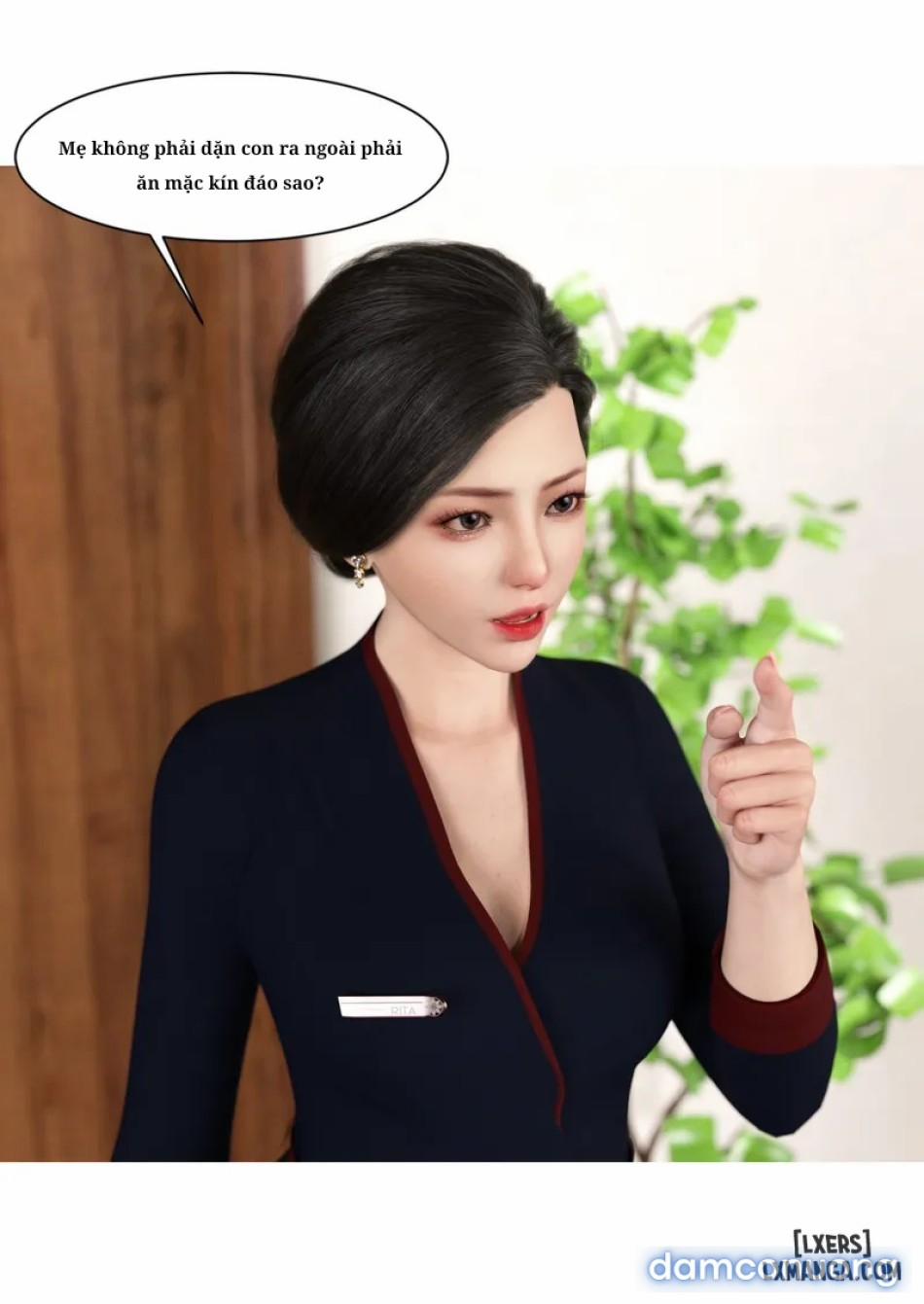 Mẹ Tôi Bị Thằng Bạn Chơi. 10 trang 7