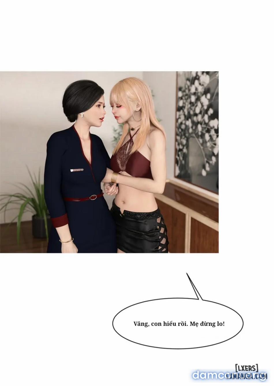 Mẹ Tôi Bị Thằng Bạn Chơi. 10 trang 8