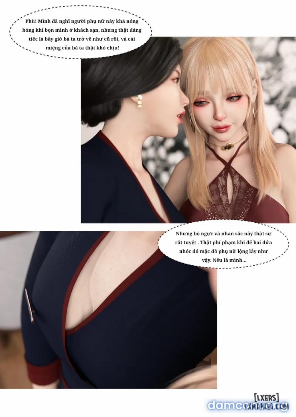 Mẹ Tôi Bị Thằng Bạn Chơi. 10 trang 9