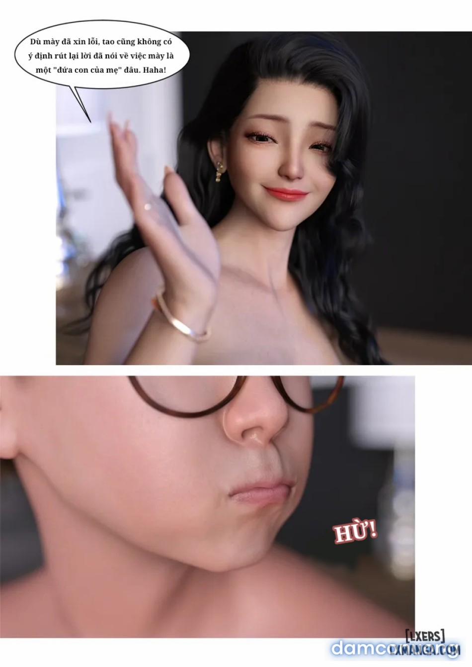 Mẹ Tôi Bị Thằng Bạn Chơi. 12 trang 109