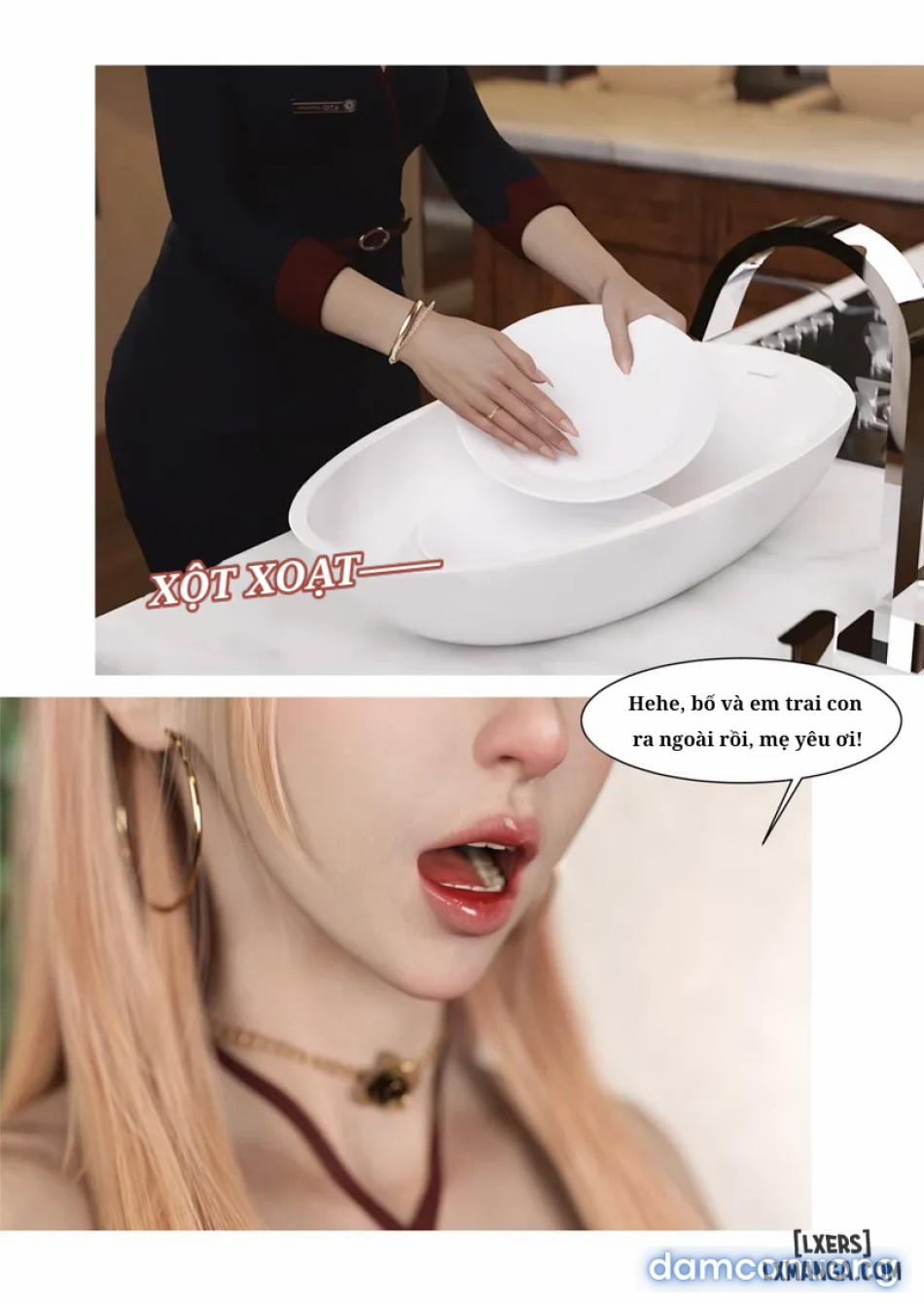 Mẹ Tôi Bị Thằng Bạn Chơi. 12 trang 12