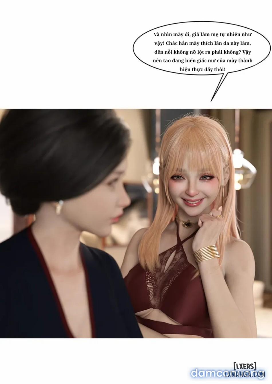 Mẹ Tôi Bị Thằng Bạn Chơi. 12 trang 17