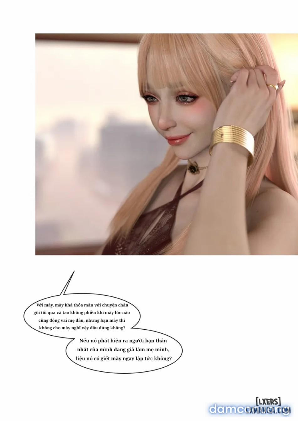 Mẹ Tôi Bị Thằng Bạn Chơi. 12 trang 18