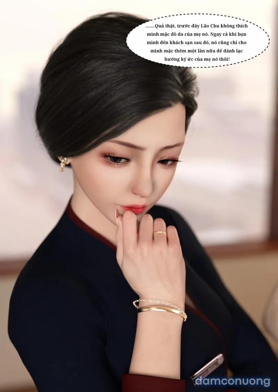 Mẹ Tôi Bị Thằng Bạn Chơi. 12 trang 19