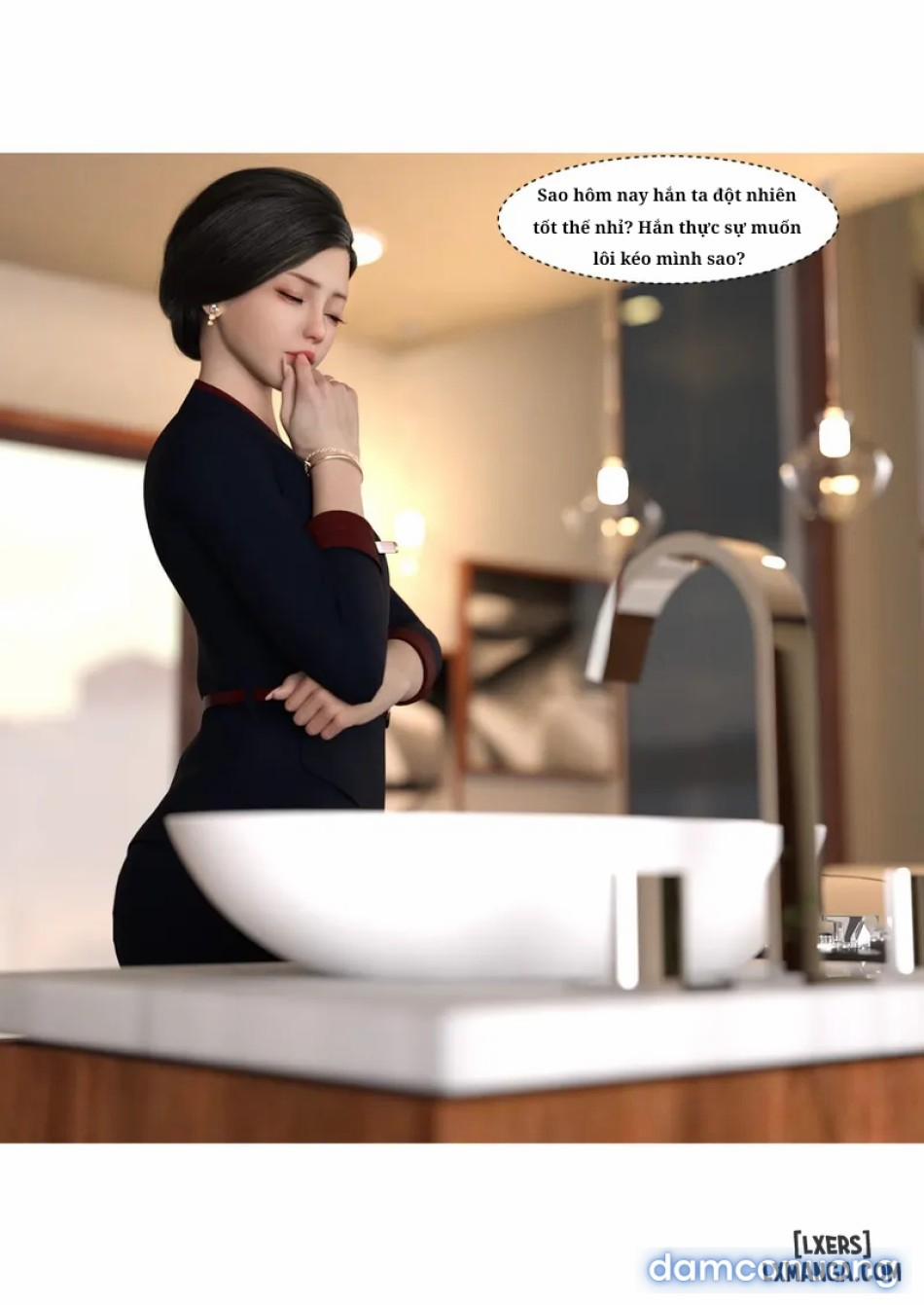 Mẹ Tôi Bị Thằng Bạn Chơi. 12 trang 23