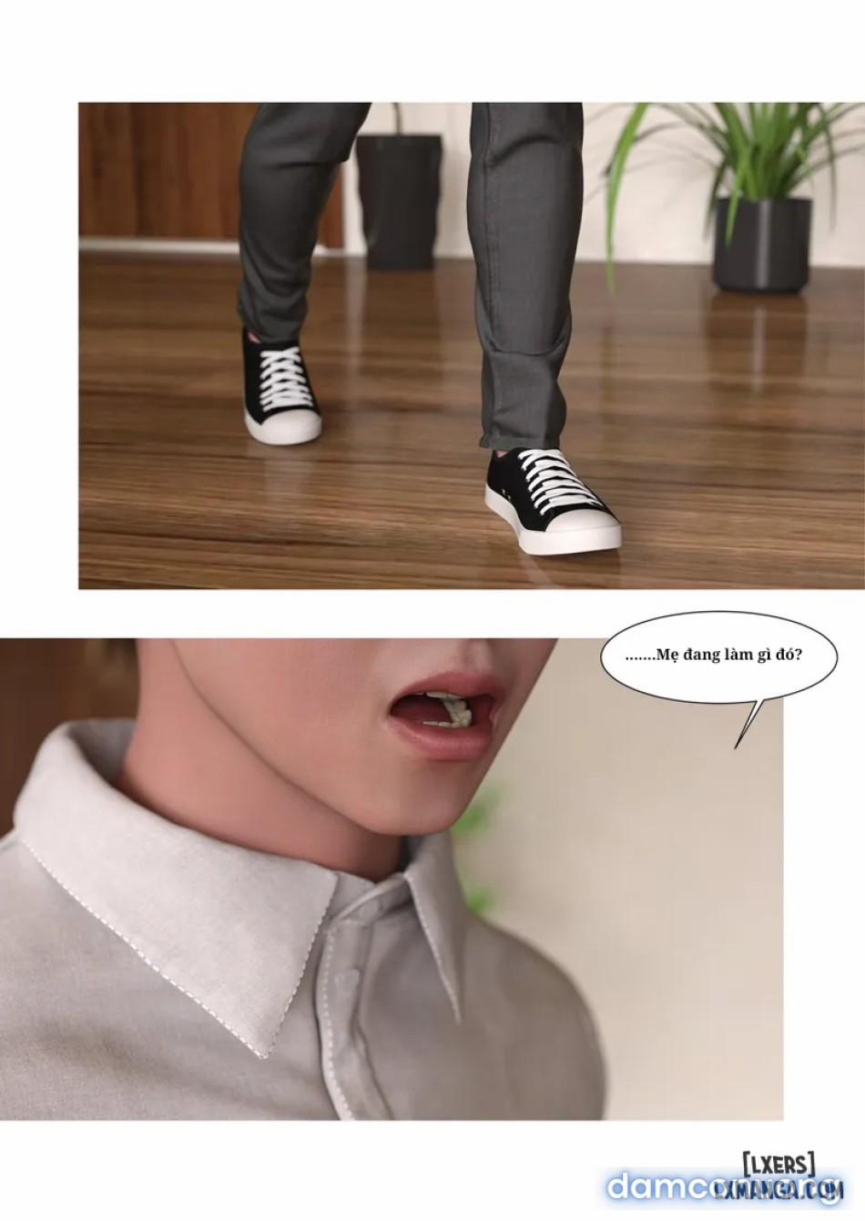 Mẹ Tôi Bị Thằng Bạn Chơi. 12 trang 26
